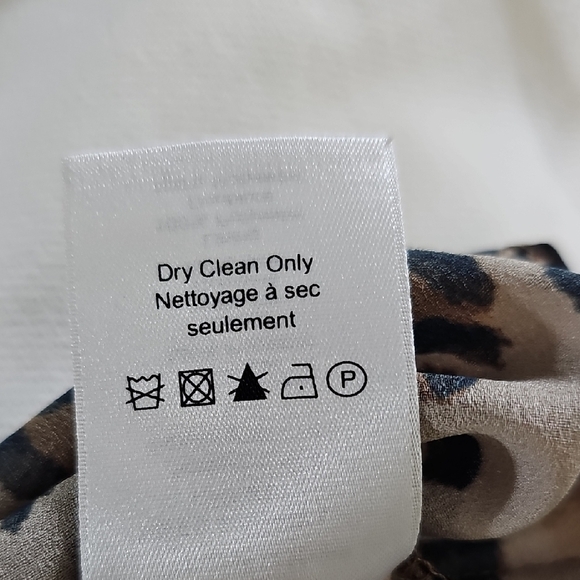 Veronica Beard Tan Leopard Print Dress - Picture 10 of 10